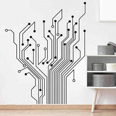 Work From Home Home School White Board Wall Decal Play 