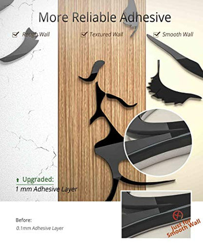 3D Kiss Wall Murals for Living Room Bedroom Sofa Backdrop Tv Wall Background, Originality Stickers Gift, DIY Wall Decal Wall Decor Wall Decorations