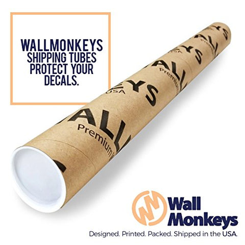 Wallmonkeys Waffle Wall Decal Peel and Stick Graphic (72 in W x 48 in H) WM321605