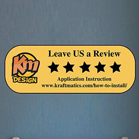Mermaid Custom Name Series Nursery Baby Girl Wall Decal Vinyl Sticker for Kids Home Décor by Kraftmatics Design (Medium W 30" x H 16")