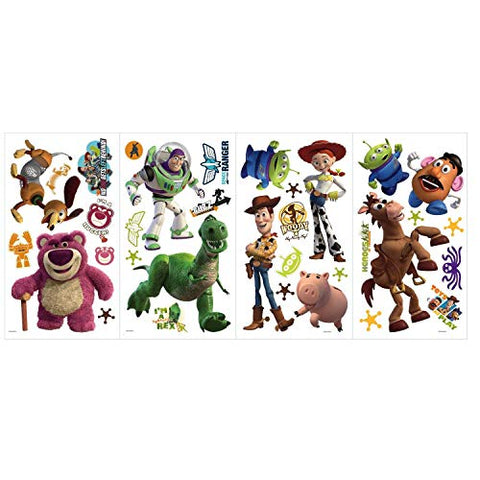 Toy Story 3 Glow In The Dark Peel and Stick Wall Decals