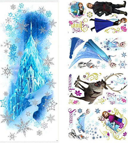 Frozen Character/Ice Palace Wall Decal Set