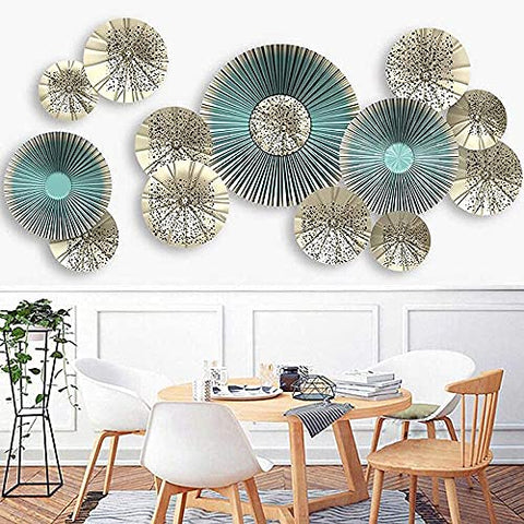 Flower Wall Stickers Floral Peel and Stick Wall Decals Murals Home Art Decor for Living Room Nursery Room Bedroom Office Bathroom Creative Removable DIY Flower Wall Decals (Umbrella)