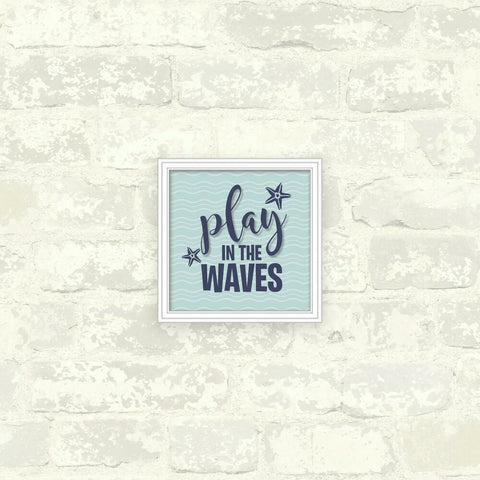 PLAY IN THE WAVES SHADOWBOX