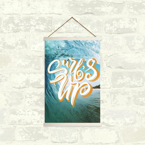 SURF'S UP WALL HANGING