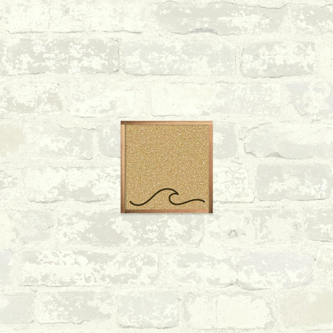 WAVE CORK WALL ART