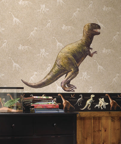 Dinosaur T-Rex Peel & Stick Giant Wall Decal image