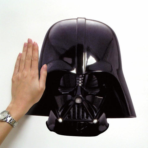 STAR WARS CLASSIC VADAR PEEL & STICK GIANT WALL DECAL