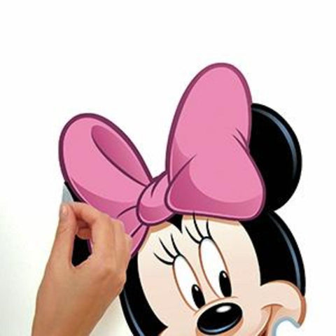 MINNIE MOUSE PEEL & STICK GIANT WALL DECAL