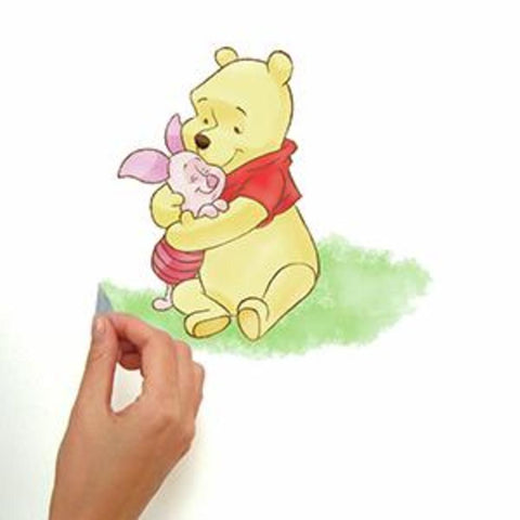 WINNIE THE POOH - TODDLER PEEL & STICK WALL DECALS