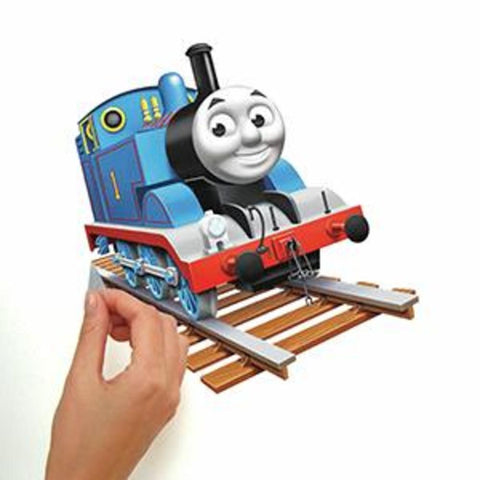 THOMAS THE TANK ENGINE PEEL & STICK WALL DECALS
