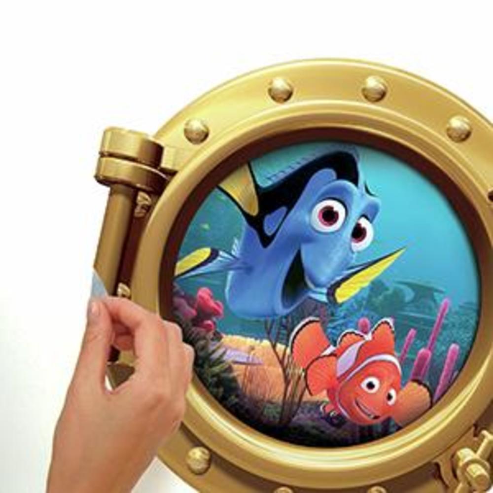 Nemo Wall Sticker FINDING NEMO PEEL & STICK GIANT WALL DECALS – WallDecals.com