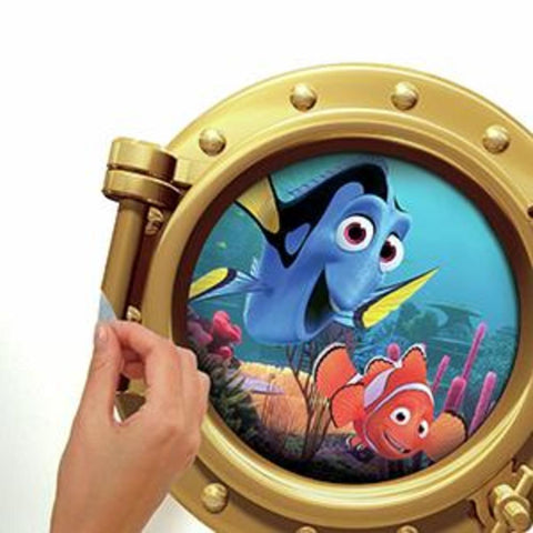 FINDING NEMO PEEL & STICK GIANT WALL DECALS