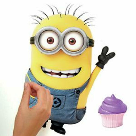 DESPICABLE ME 2 MINIONS GIANT PEEL AND STICK GIANT WALL DECALS