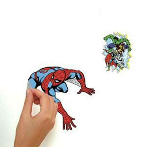 MARVEL CLASSICS PEEL AND STICK WALL DECALS