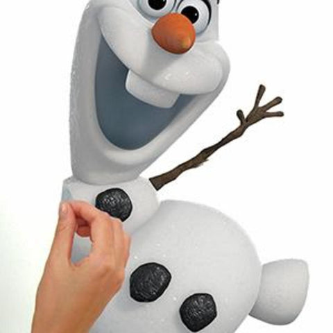 FROZEN OLAF THE SNOW MAN PEEL AND STICK WALL DECALS