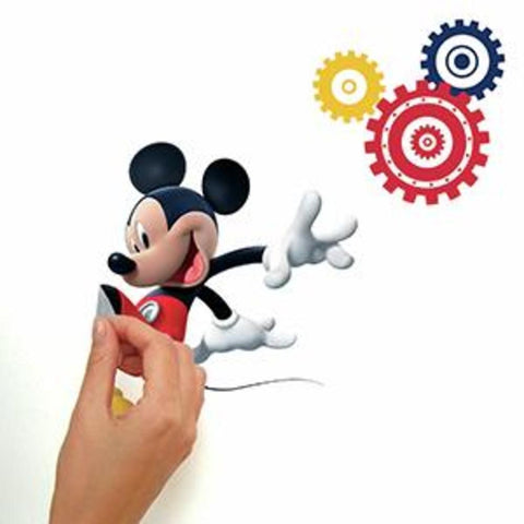 MICKEY MOUSE CLUBHOUSE CAPERS PEEL AND STICK WALL DECALS