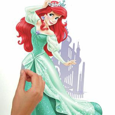 DISNEY PRINCESSES & CASTLES PEEL AND STICK GIANT WALL DECALS