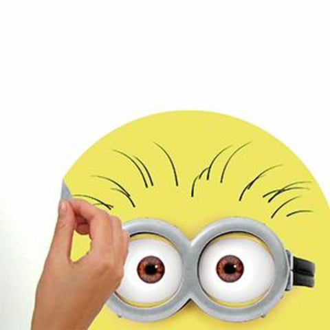 MINION DRY ERASE PEEL AND STICK WALL DECALS