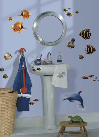 Under the Sea Peel & Stick Wall Decals image