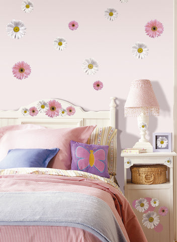Flower Power Peel & Stick Wall Decals image