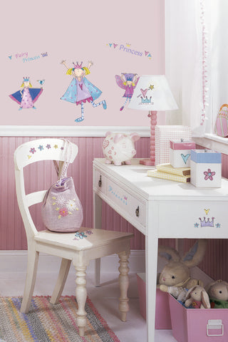 Fairy Princess Peel & Stick Wall Decals image