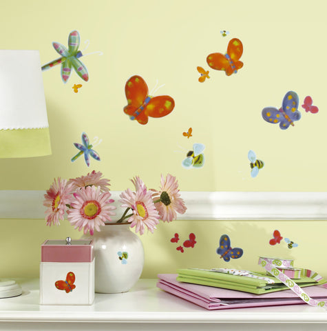 Jelly Bugs Peel & Stick Wall Decals image