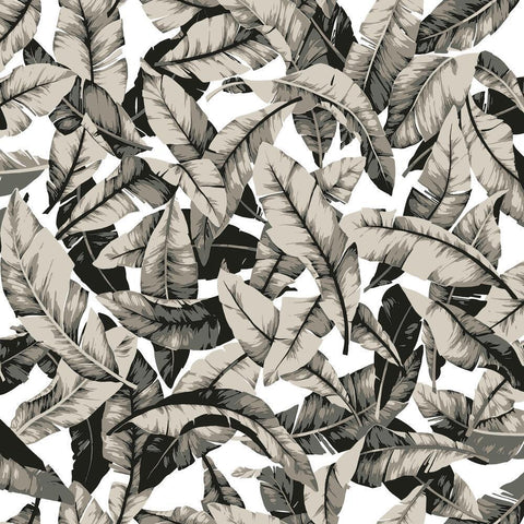 TAN PALM PEEL & STICK WALLPAPER