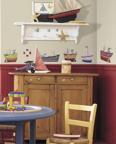 Ship Shape  Peel & Stick Wall Decals     image