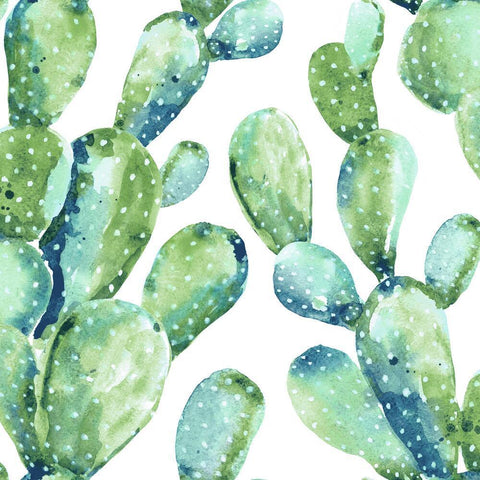 PRICKLY PEAR CACTUS PEEL & STICK WALLPAPER