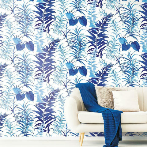 FERN FOREST PEEL & STICK WALLPAPER MURAL