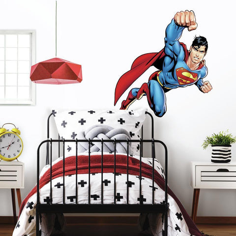 SUPERMAN-DAY OF DOOM PEEL & STICK GIANT WALL DECAL