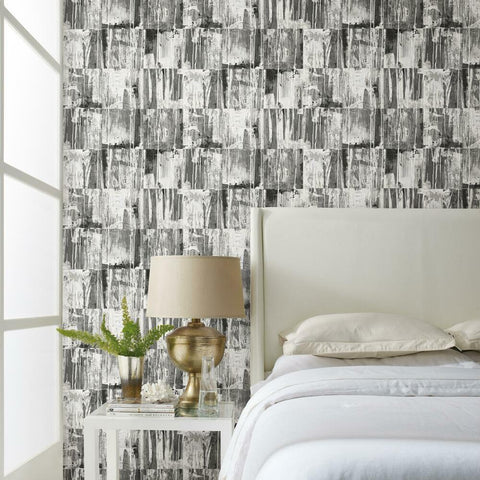 WASHOUT PEEL & STICK WALLPAPER