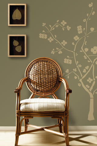 Cherry Blossom Peel & Stick Wall Decals image