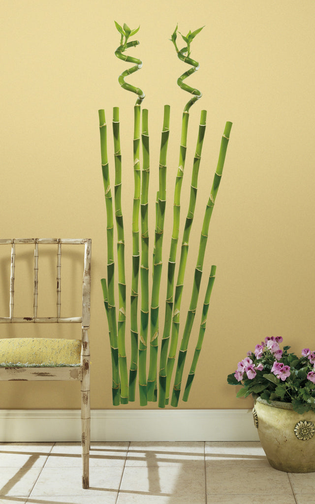 Bamboo Peel & Stick Wall Decals image