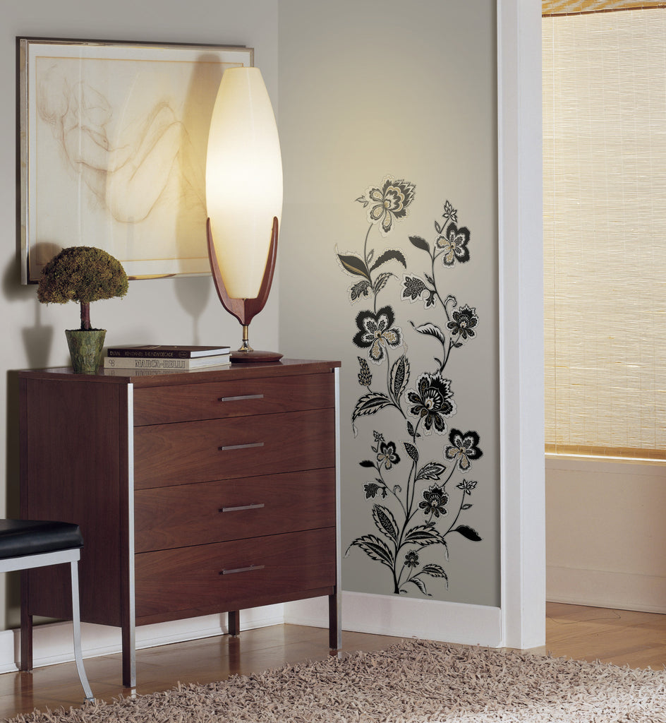 Jazzy Jacobean Peel & Stick Wall Decals image