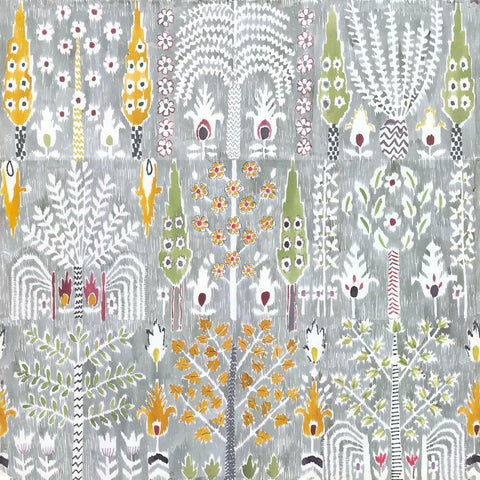 PERSIAN IKAT PEEL & STICK WALLPAPER