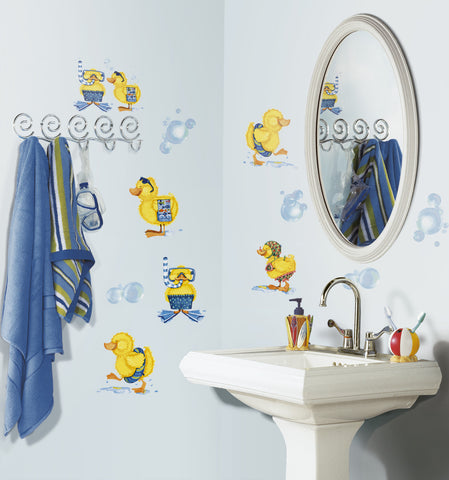 Bubble Bath Peel & Stick Wall Decals image