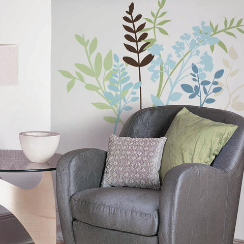 MULTI BRANCHES PEEL & STICK WALL DECALS