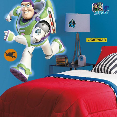 TOY STORY BUZZ GIANT PEEL & STICK WALL DECAL