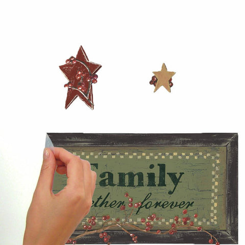 FAMILY & FRIENDS PEEL & STICK WALL DECALS