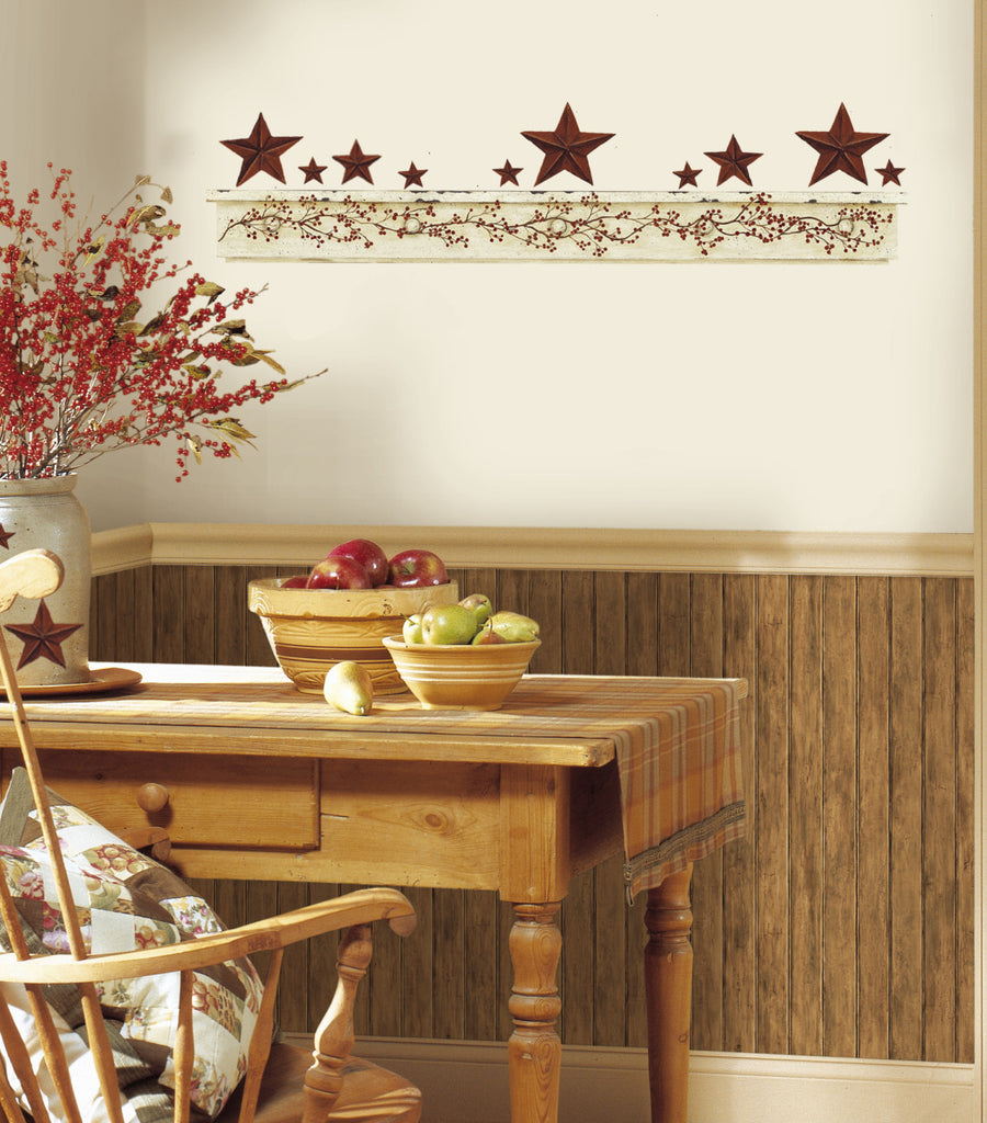 Primitive Arch Peel & Stick Wall Decals image