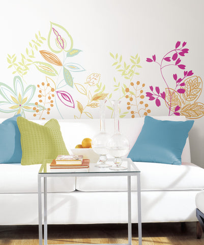 Riviera Peel & Stick Giant Wall Decal image