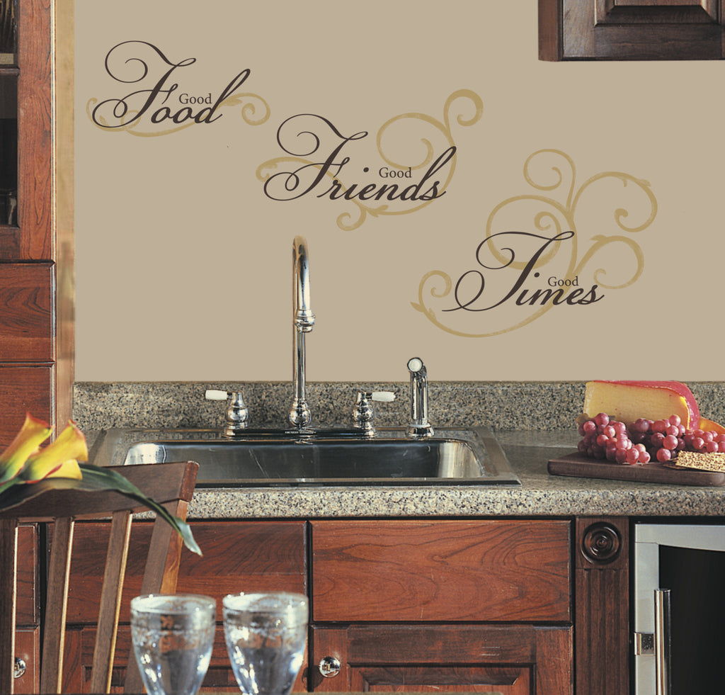 Kitchen Wall Decals – WallDecals.com