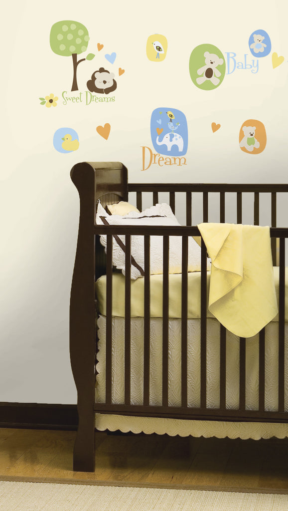 Modern Baby Peel & Stick Wall Decals image