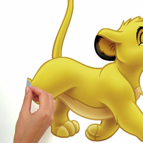 THE LION KING PEEL & STICK GIANT WALL DECALS