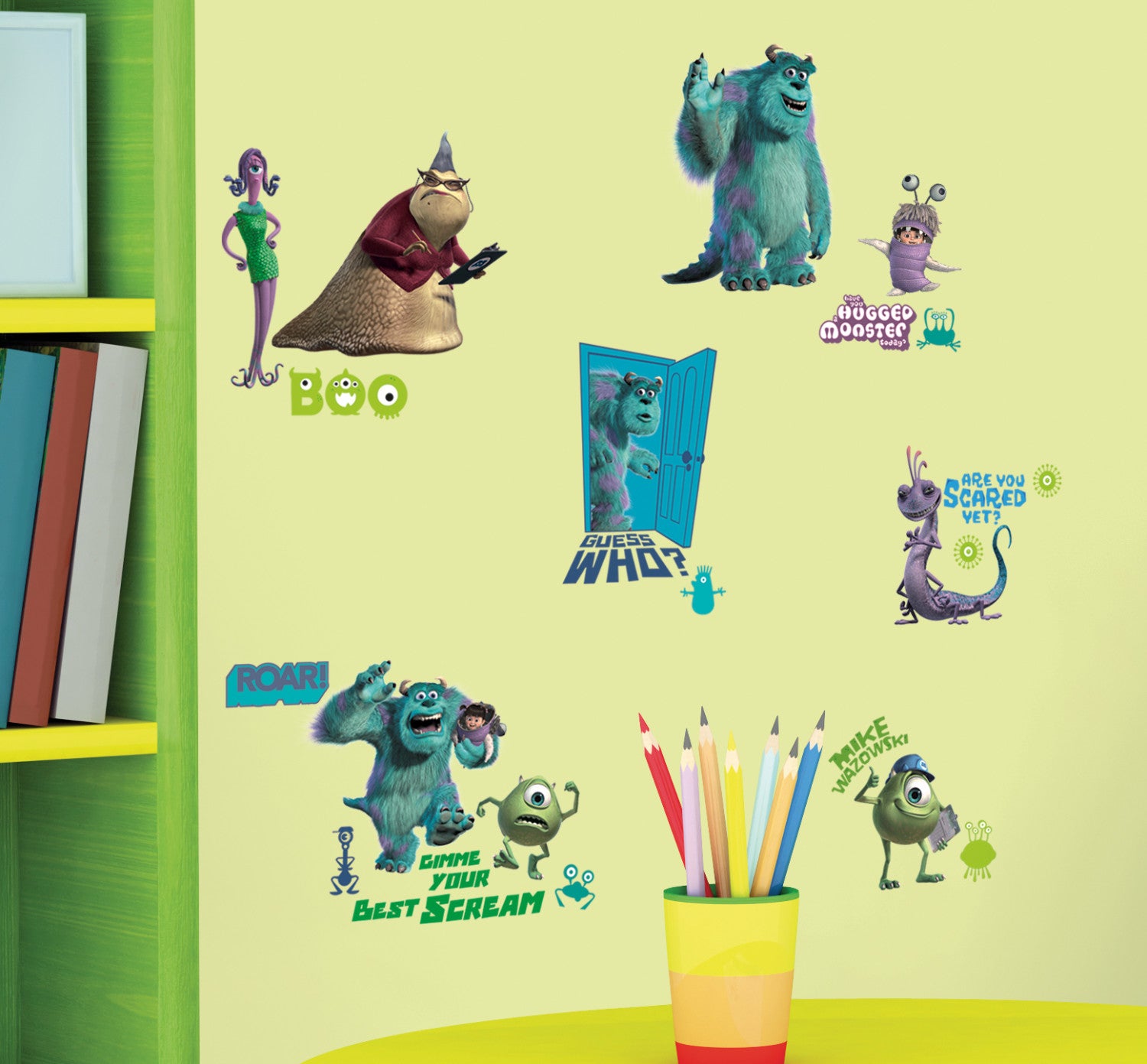 foam monsters Boglins