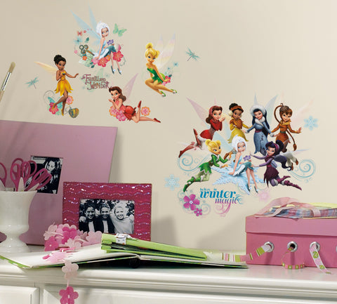 Disney Fairies - Secret of the Wings Peel & Stick Wall Decals