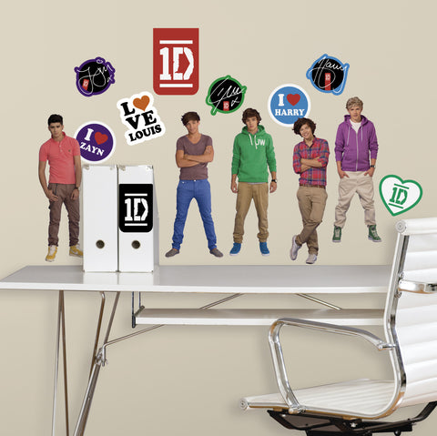 1 Direction Peel & Stick Wall Decals