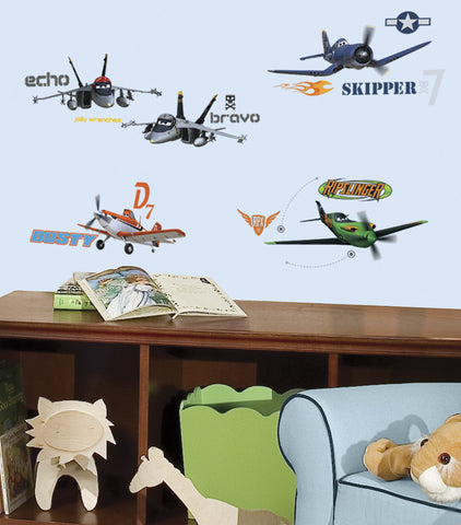 Planes Peel & Stick Wall Decals